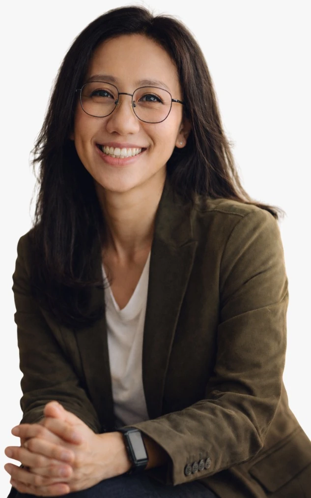 Anne, Options Income Coach and partner at JA