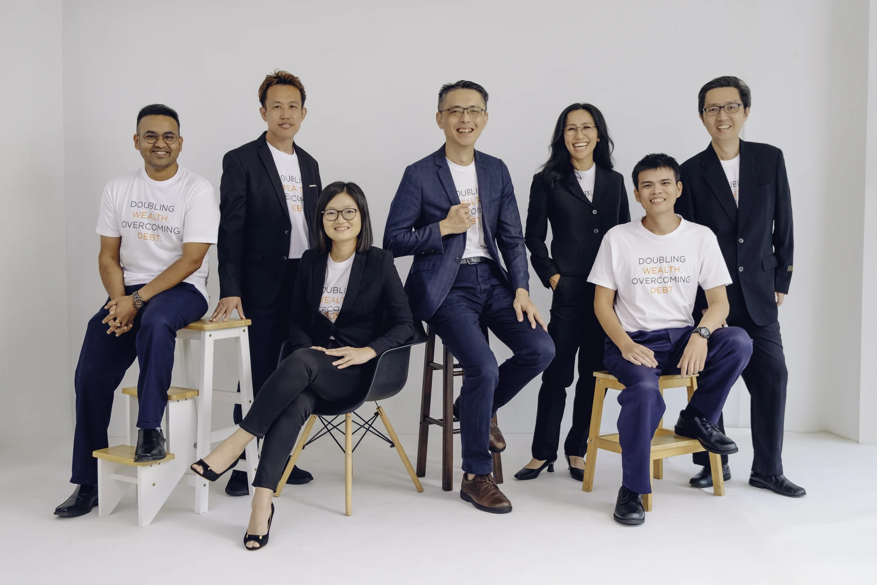 JA team together